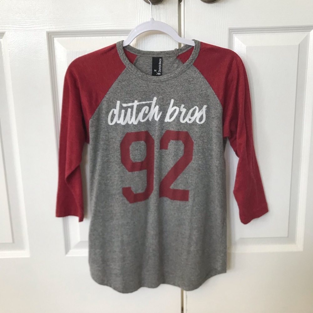 Dutch Bros Quarter Sleeve